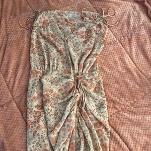 Floral Spring/Summer dress perfect for attending wedding showers/weddings